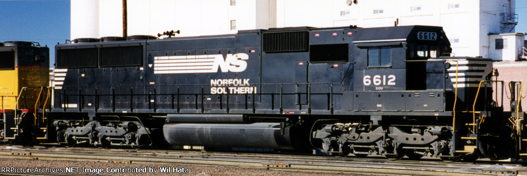 NS SD60 6612
